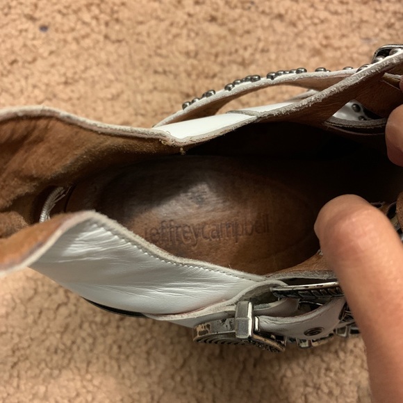 ❌SOLD❌Jeffrey Campbell Wycliff western booties - Picture 5 of 5